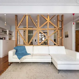  Apartment Pombalino Design Em Baixachiado Portugal